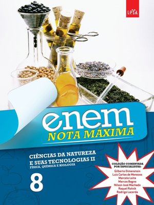 cover image of Enem Nota Máxima--Ciências da Natureza e Suas Tecnologias II